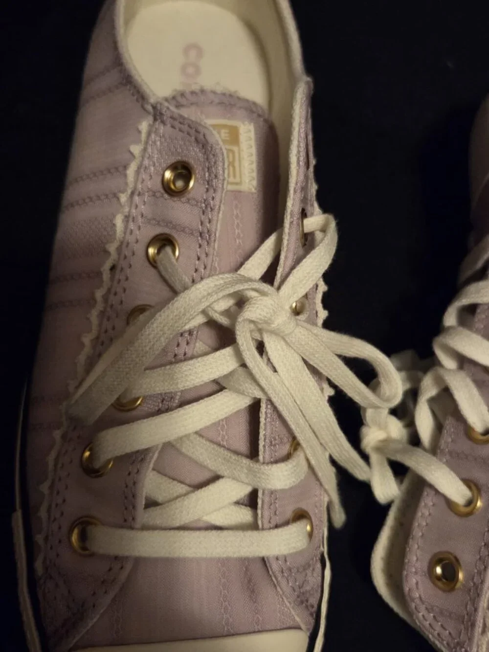 Converse Chuck Taylor All Star Lift School Daze Platform Sneakers – Lilac/Purple - Picture 11 of 11